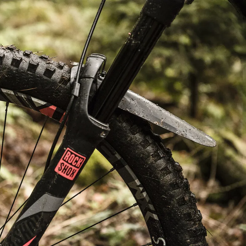 Ass Savers Mudder Regular Front Mudguard - Dot-1